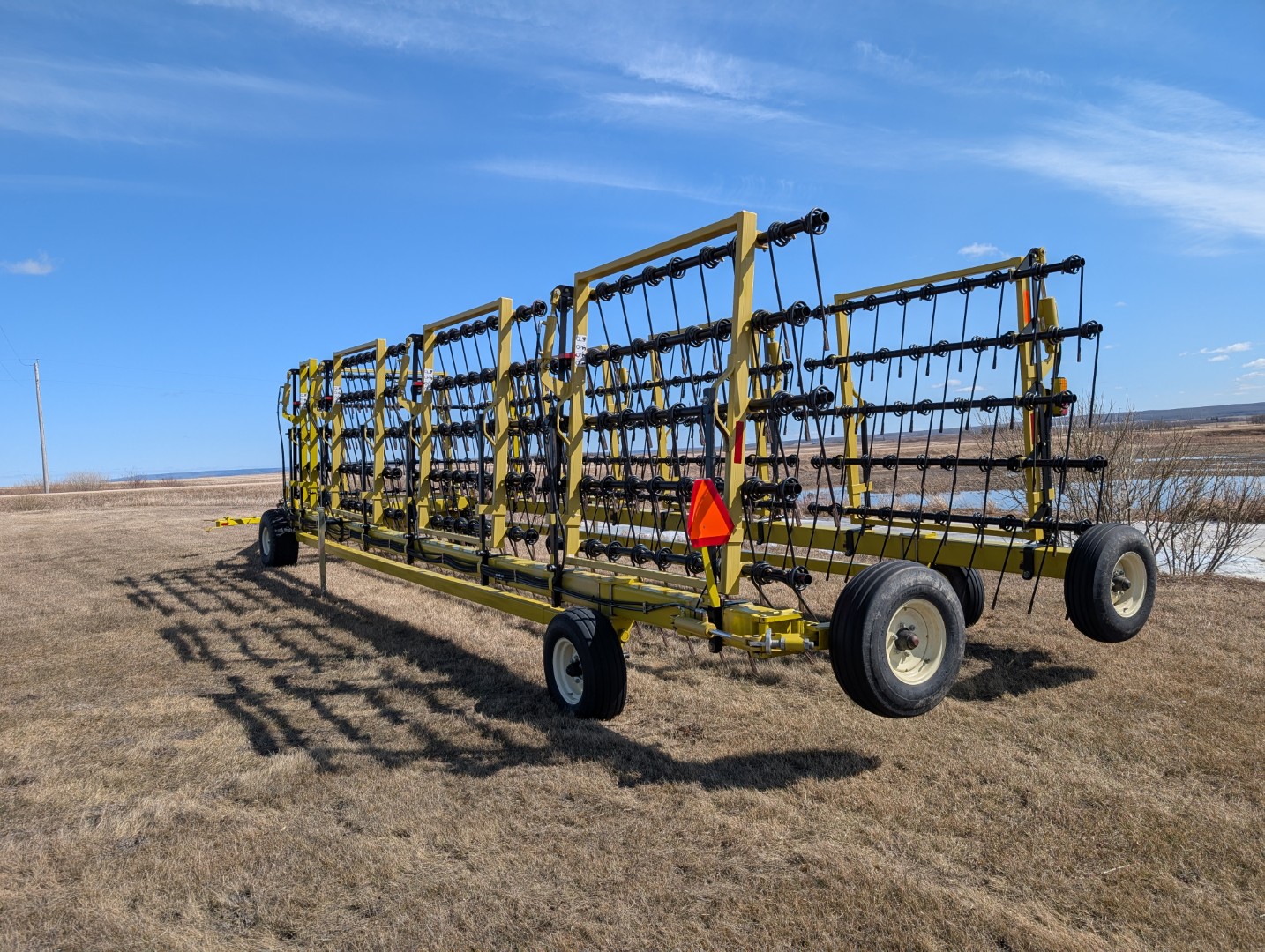 2018 Degelman STRAWMASTER Harrow Heavy