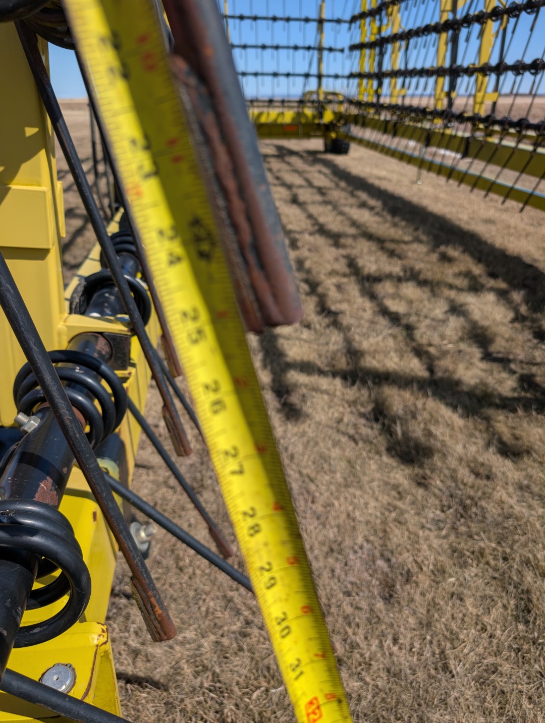 2018 Degelman STRAWMASTER Harrow Heavy
