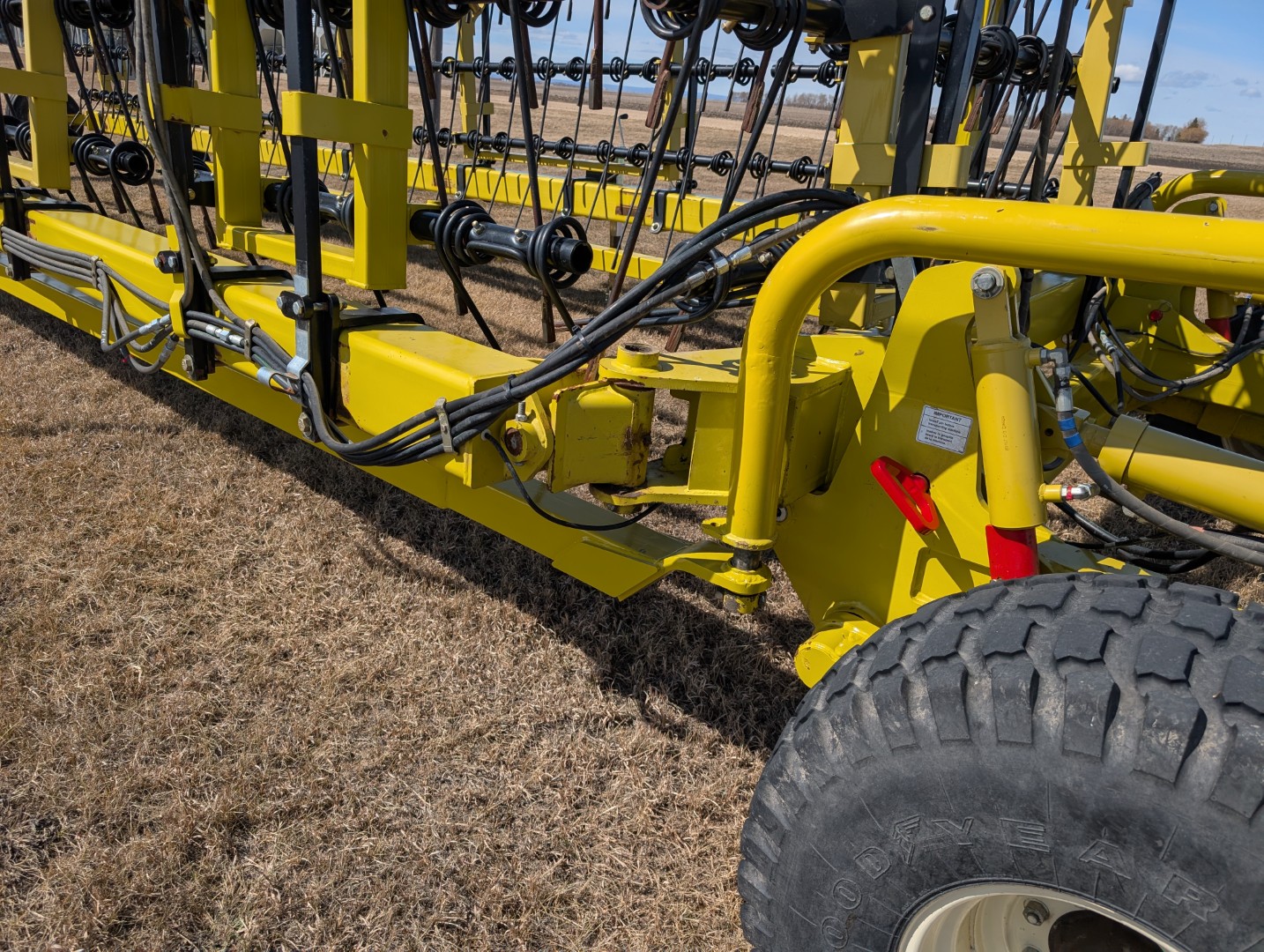 2018 Degelman STRAWMASTER Harrow Heavy