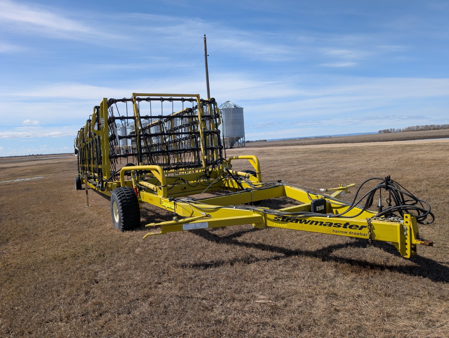 2018 Degelman STRAWMASTER Harrow Heavy