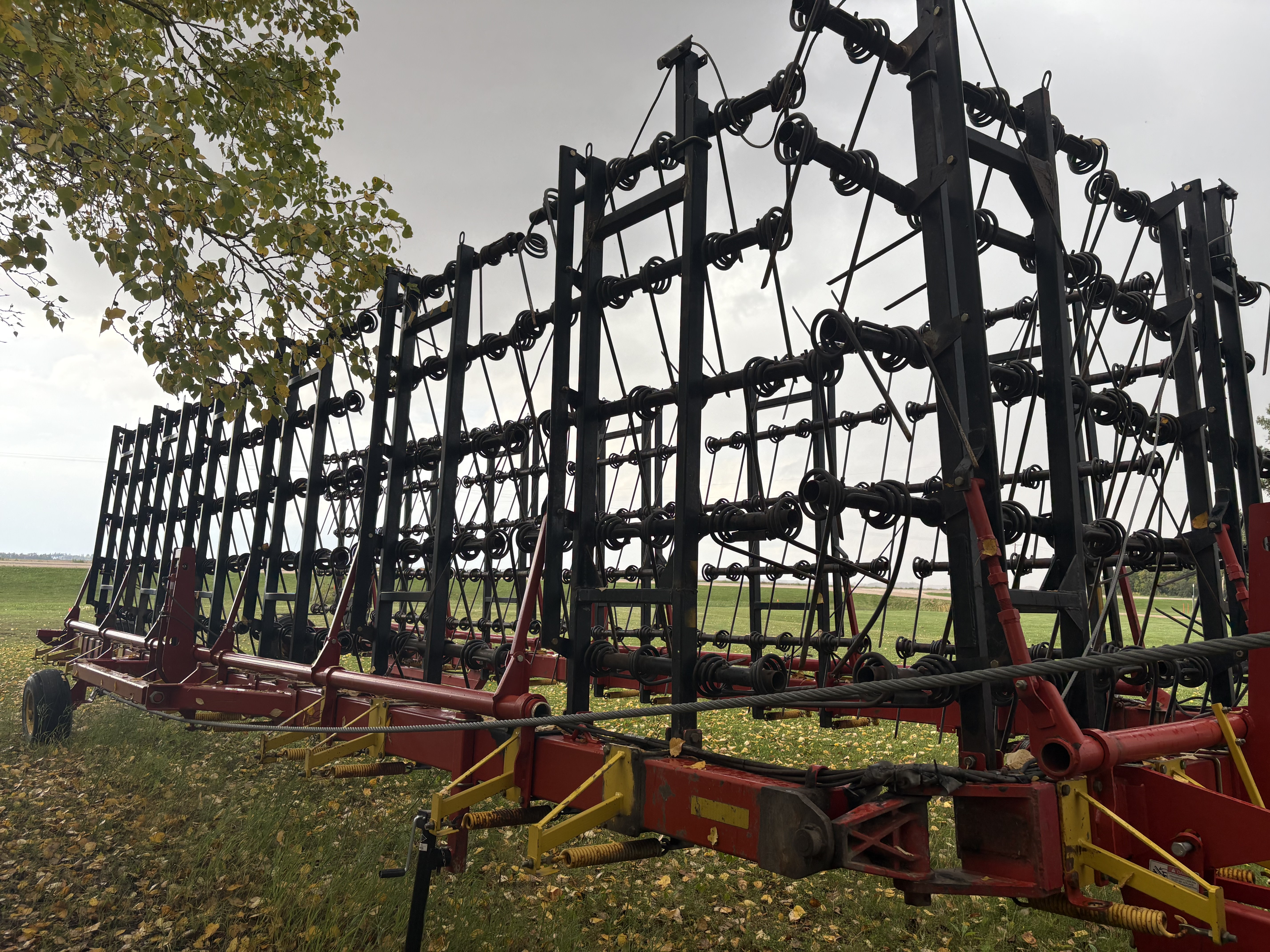 2010 Bourgault 7200 Harrow Heavy