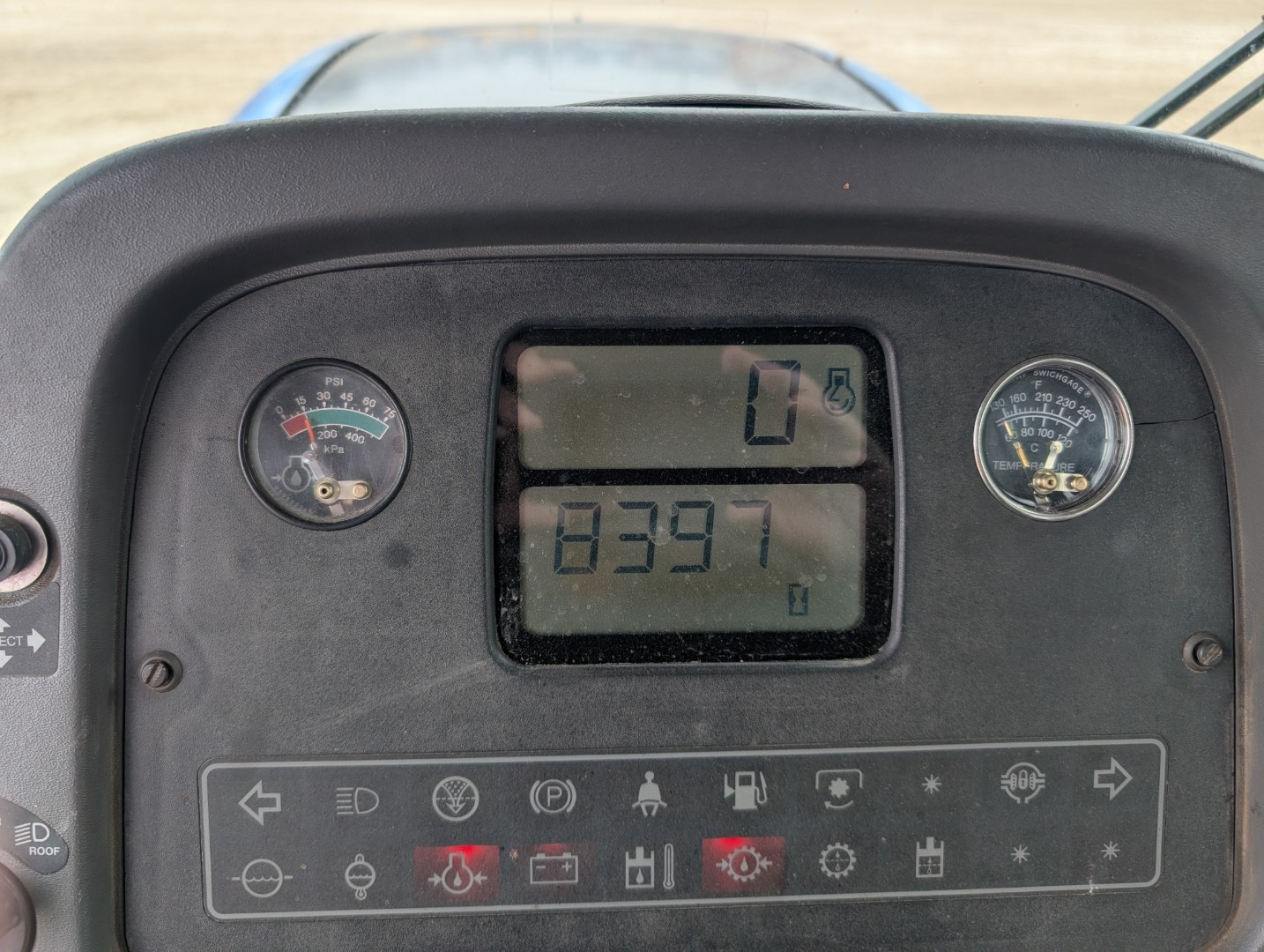 1995 New Holland 9880 Tractor 4WD