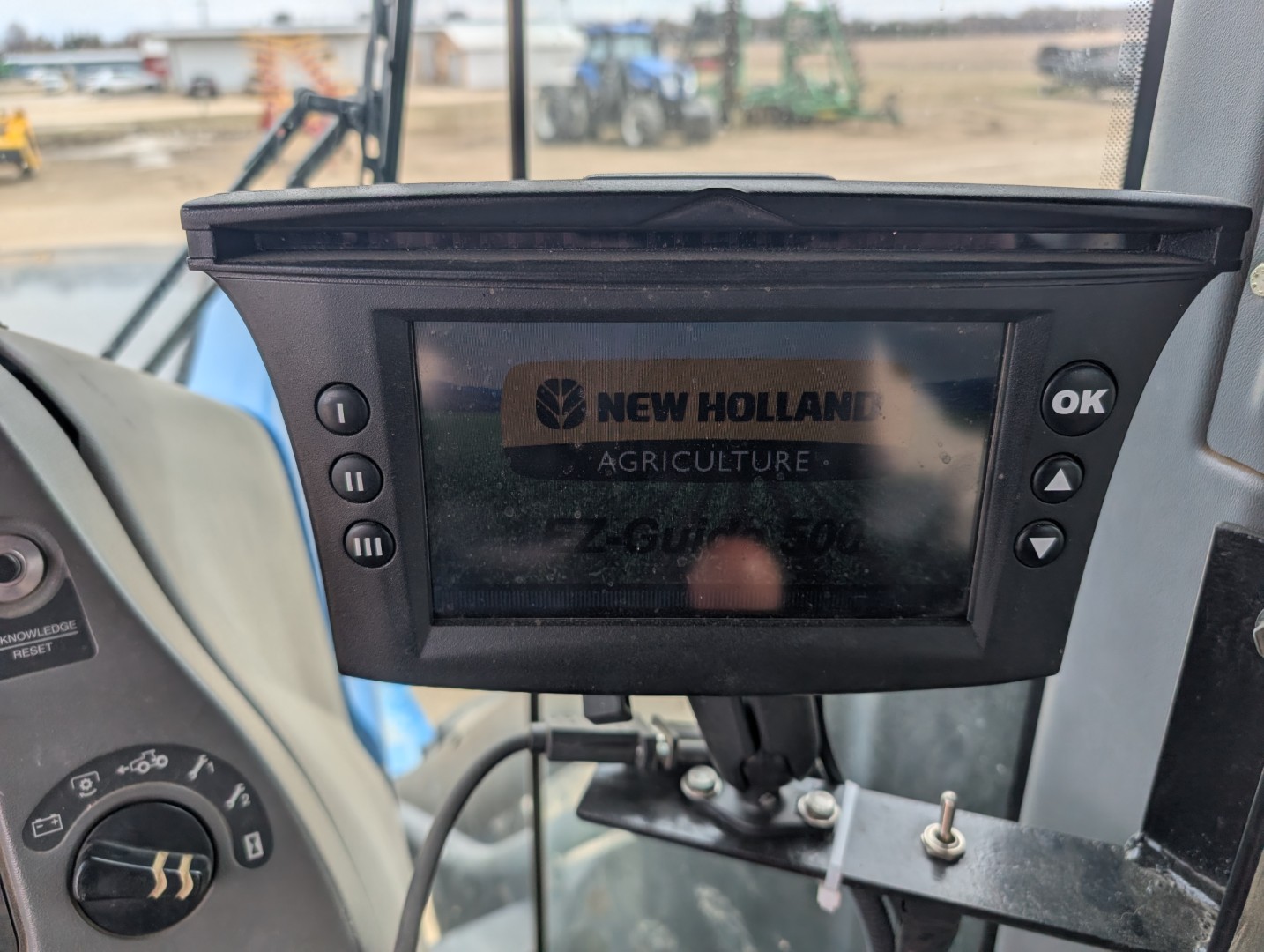 1995 New Holland 9880 Tractor 4WD