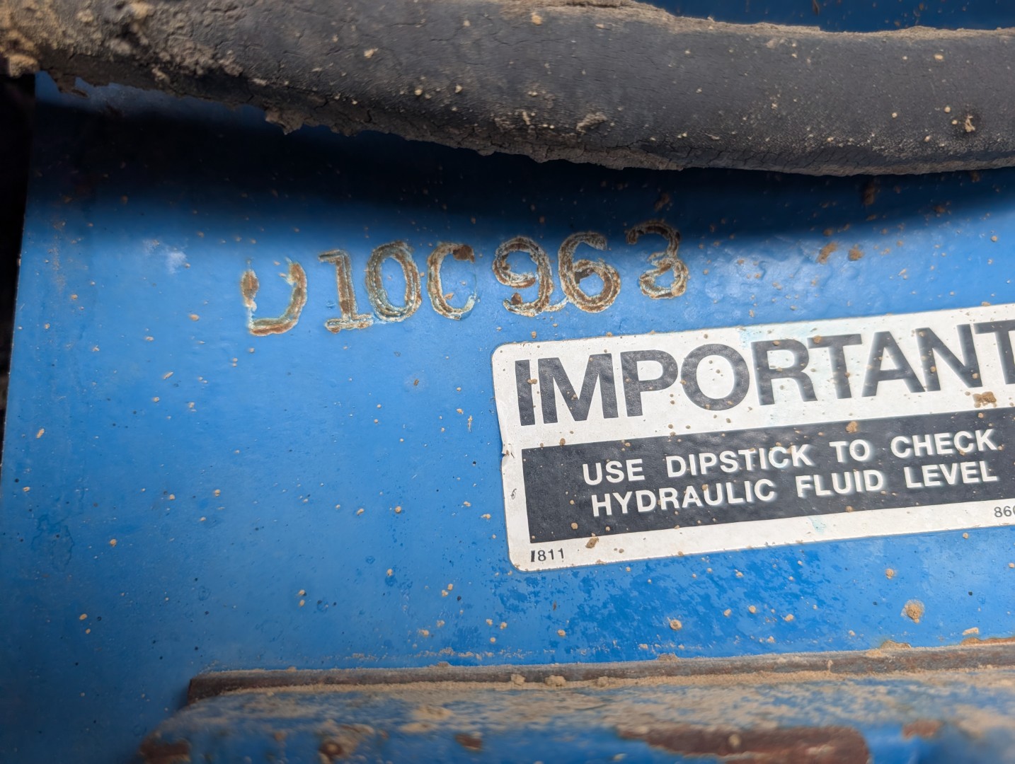 1995 New Holland 9880 Tractor 4WD