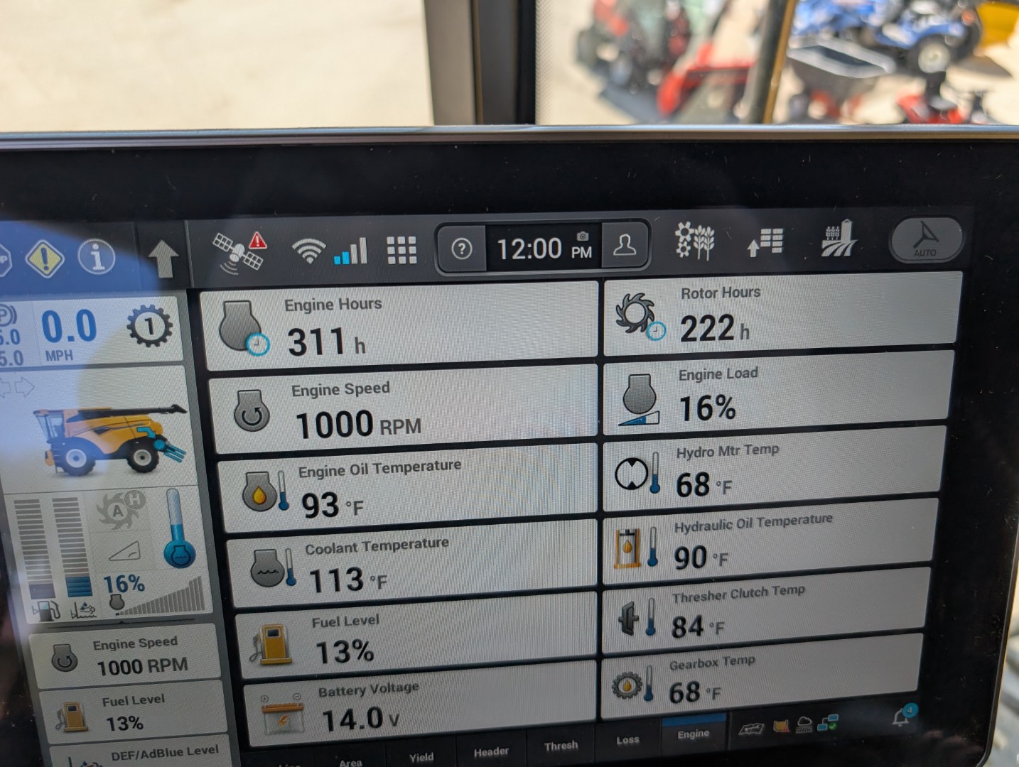 2025 New Holland CR9.90Z Combine