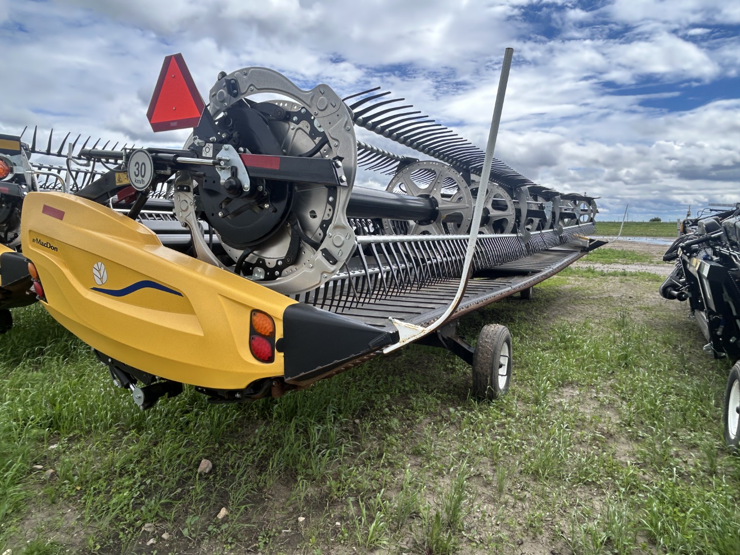 2025 MacDon FD240 Header Draper Flex
