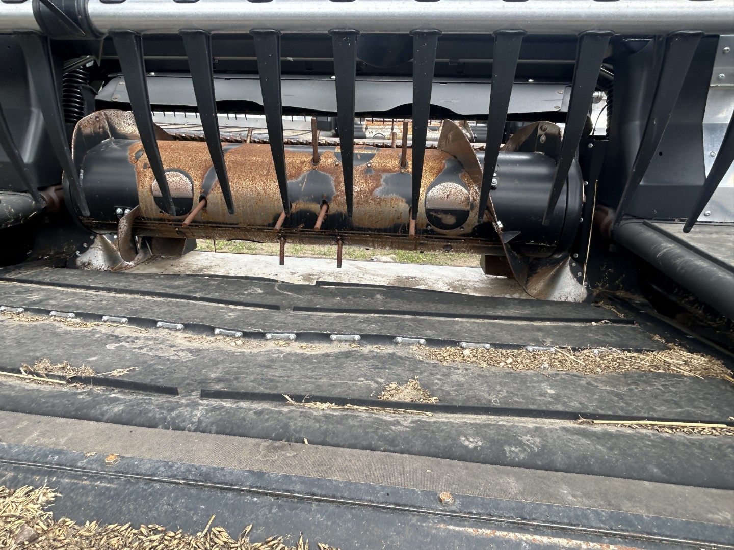 2025 MacDon FD240 Header Draper Flex
