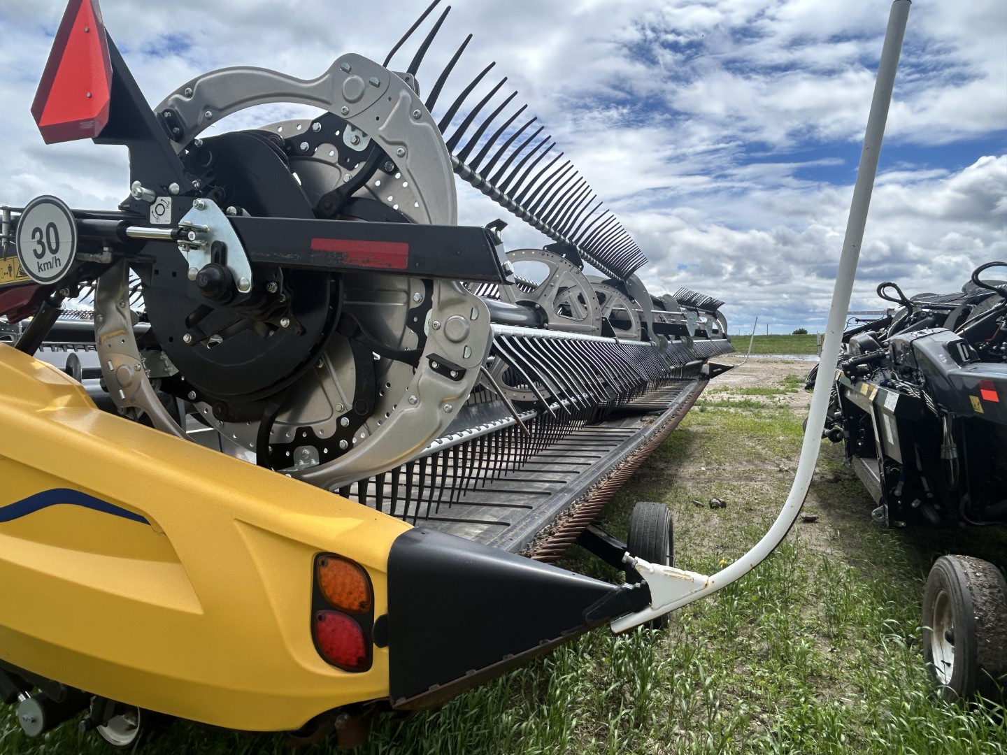 2025 MacDon FD240 Header Draper Flex