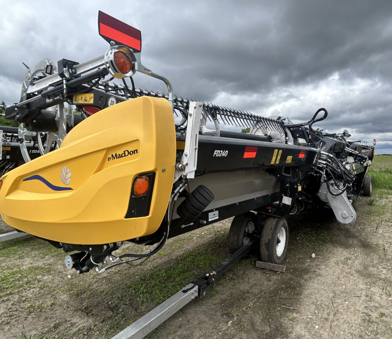 2025 MacDon FD240 Header Draper Flex