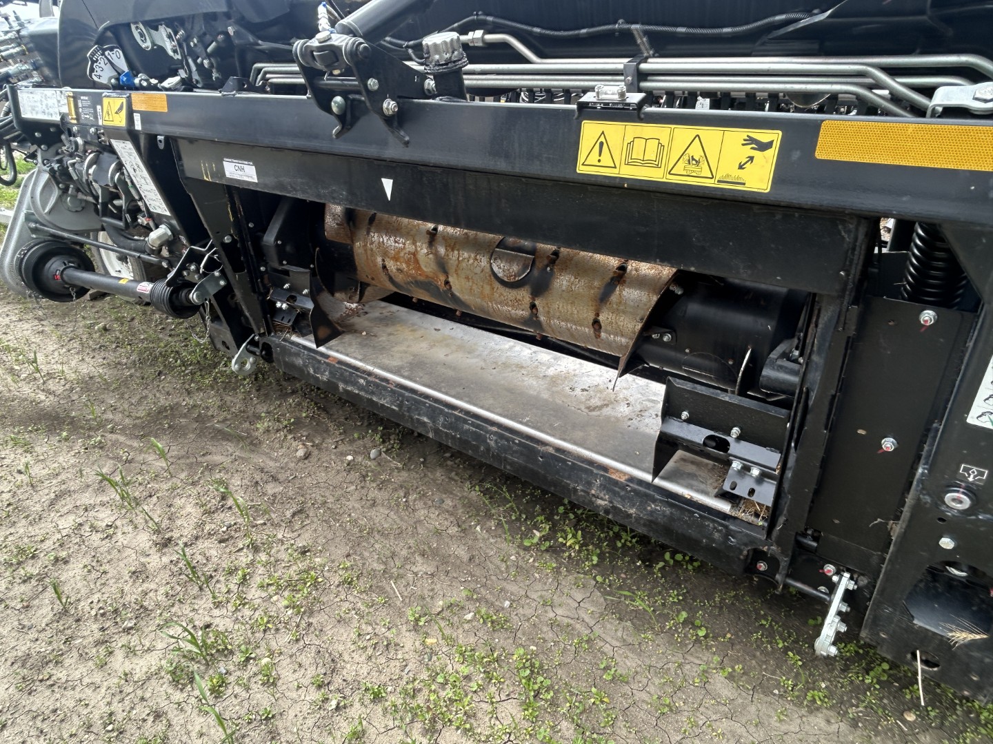 2025 MacDon FD240 Header Draper Flex