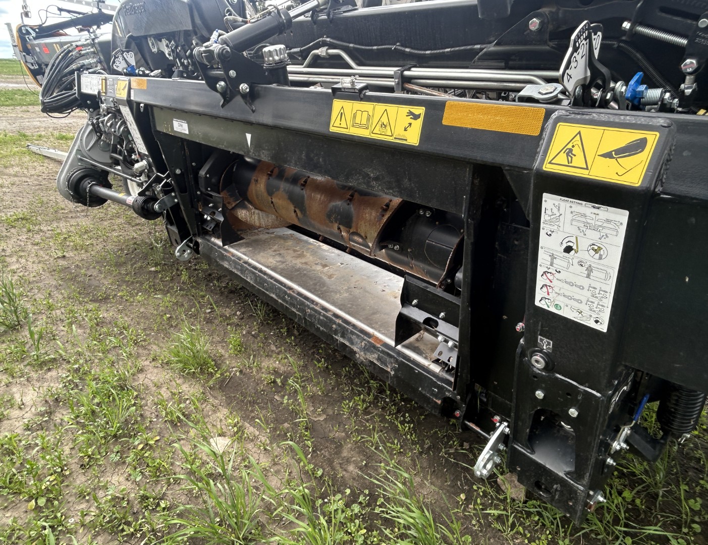 2025 MacDon FD240 Header Draper Flex