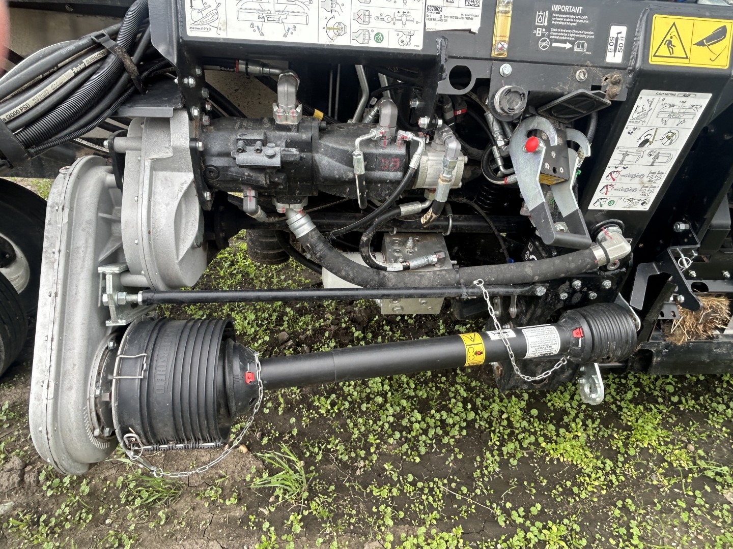 2025 MacDon FD240 Header Draper Flex
