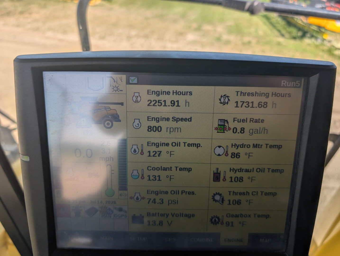 2019 New Holland CR8.90 Combine
