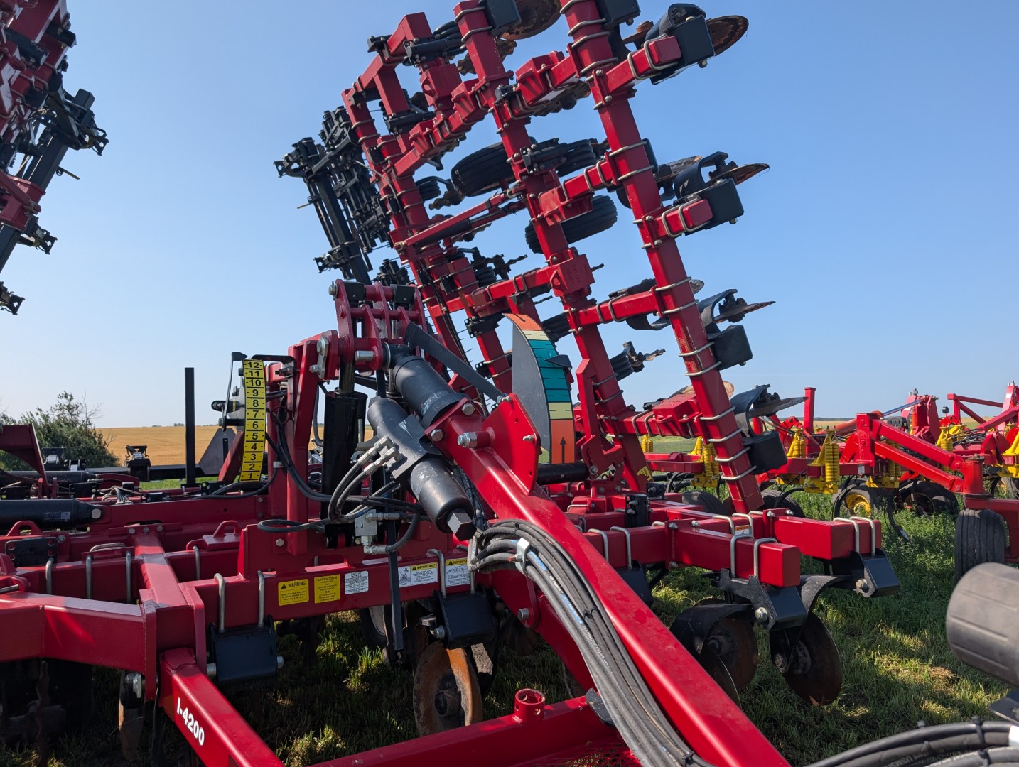2017 Salford I4241 Vertical Tillage
