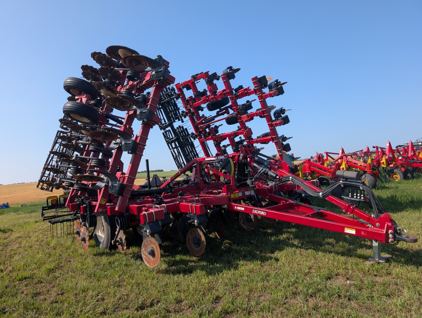 2017 Salford I4241 Vertical Tillage