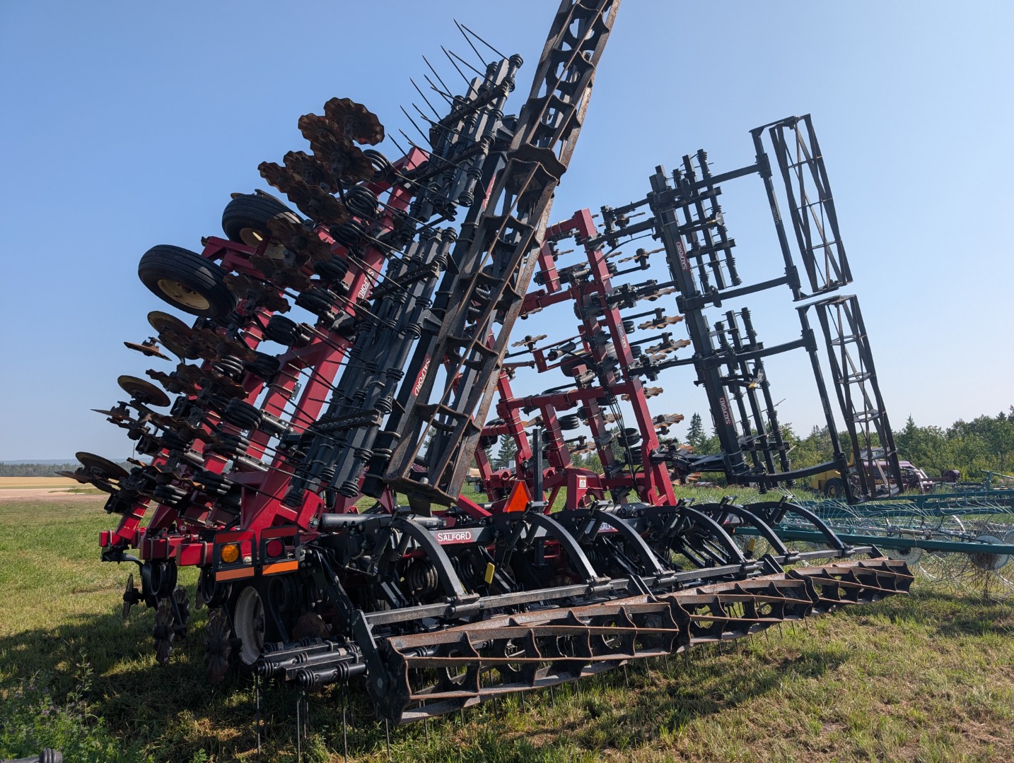 2017 Salford I4241 Vertical Tillage