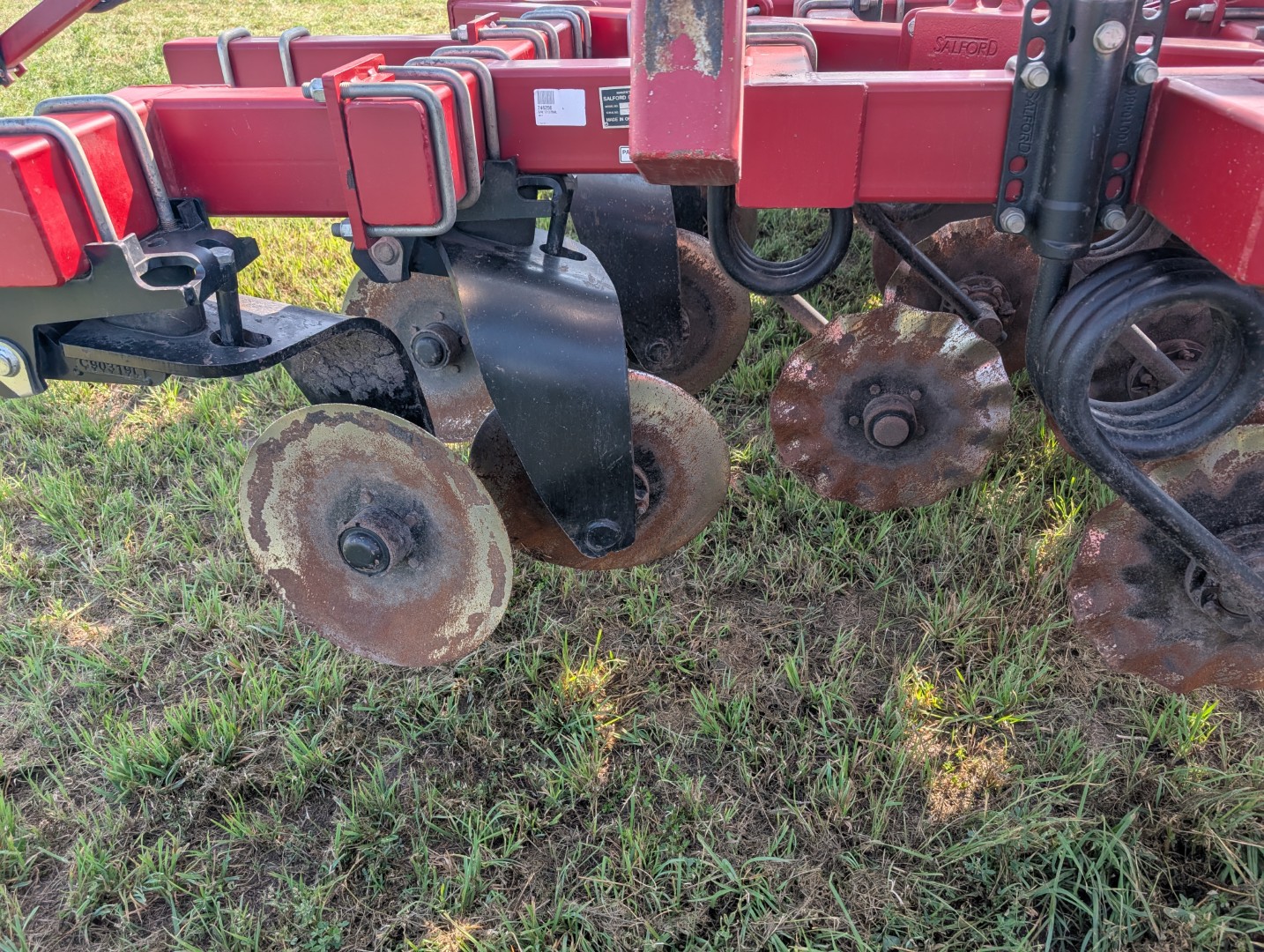 2017 Salford I4241 Vertical Tillage