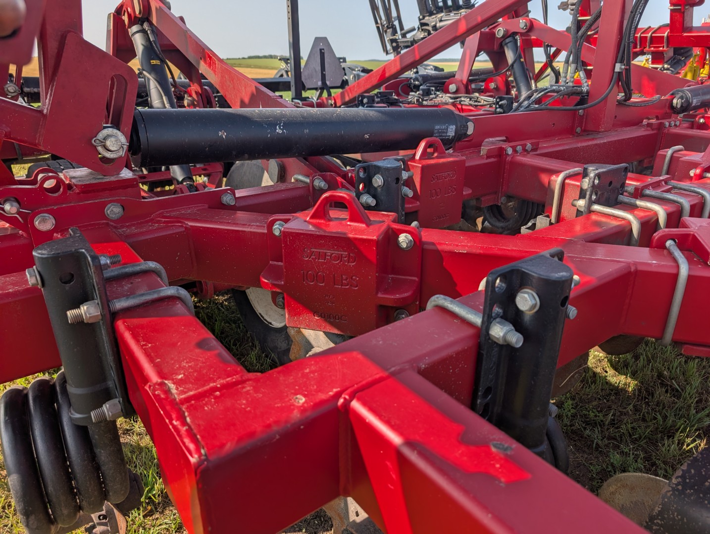 2017 Salford I4241 Vertical Tillage