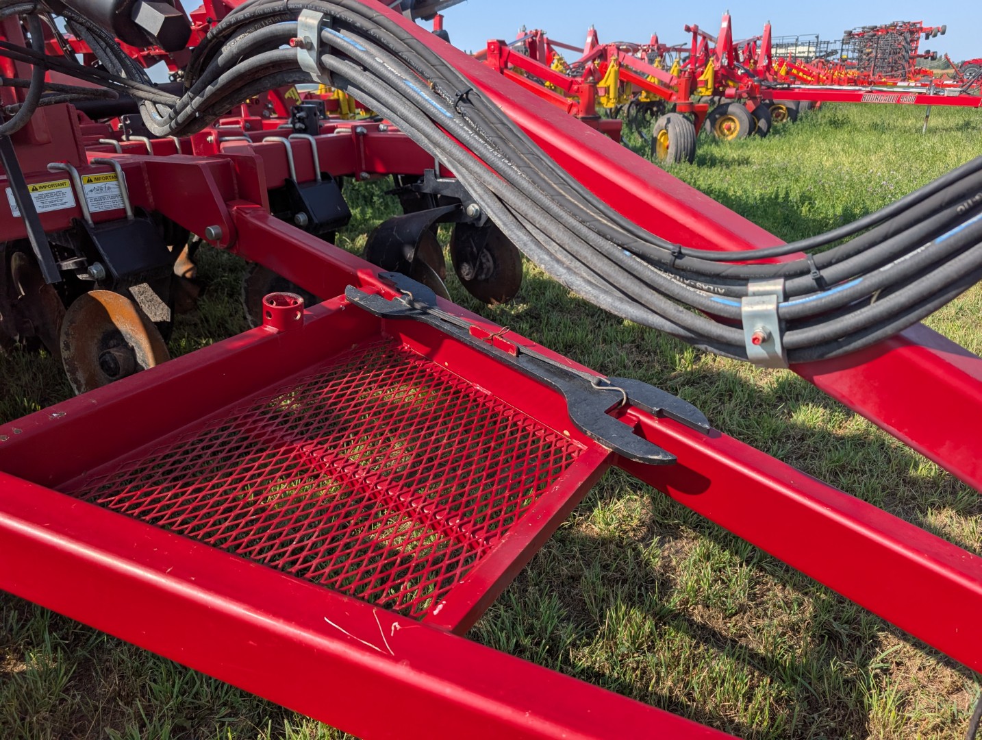 2017 Salford I4241 Vertical Tillage