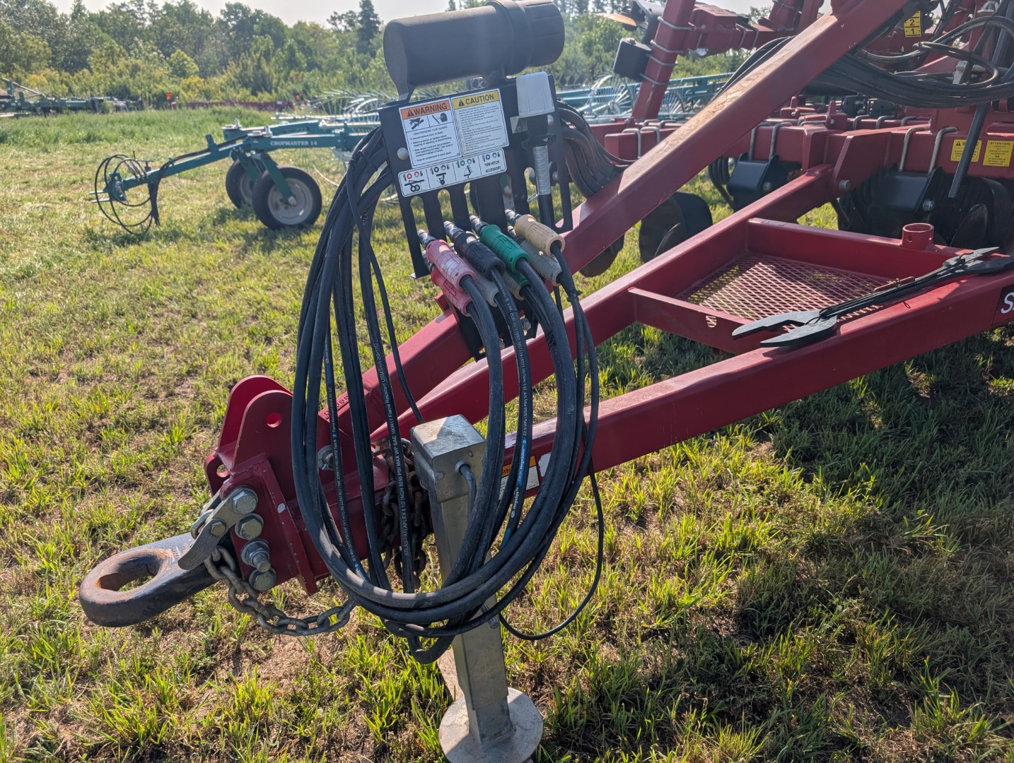 2017 Salford I4241 Vertical Tillage