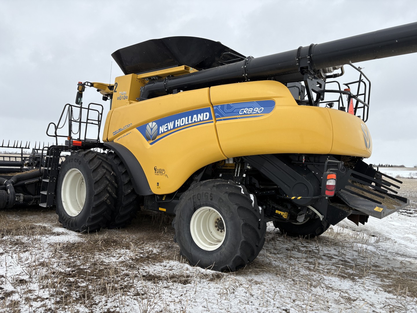 2023 New Holland CR8.90Z Combine