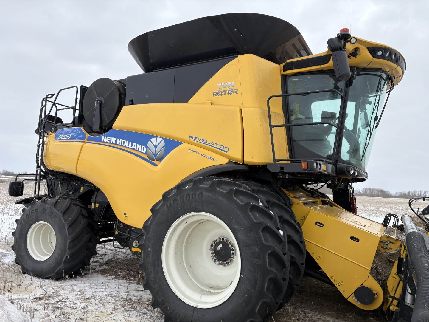 2023 New Holland CR8.90Z Combine