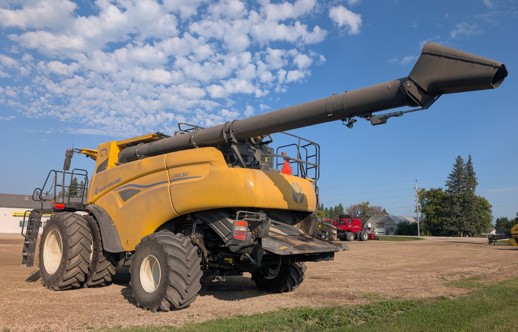 2024 New Holland CR9.90Z Combine