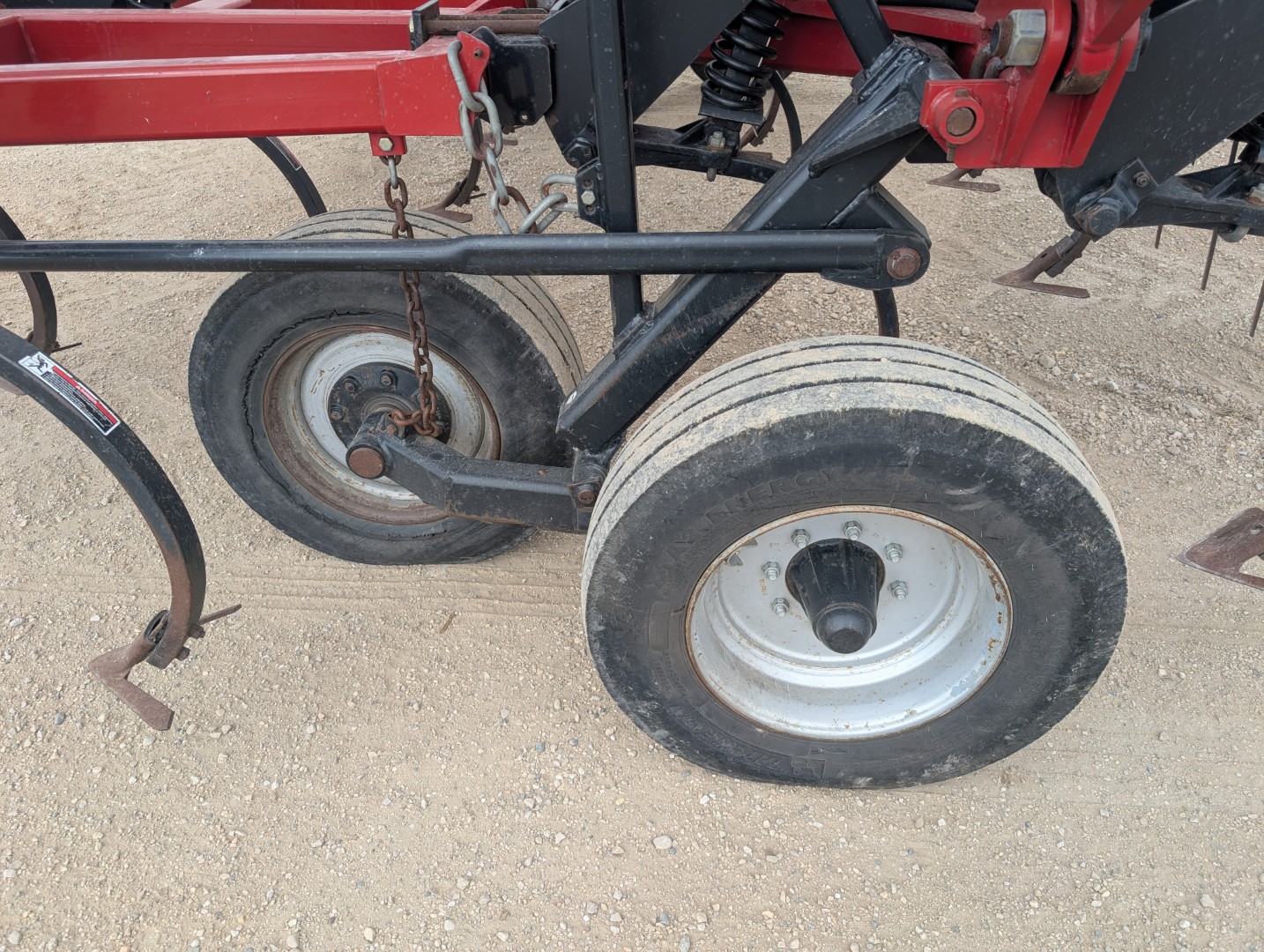 2009 Case IH FLEX-TILL600 Chisel Plow