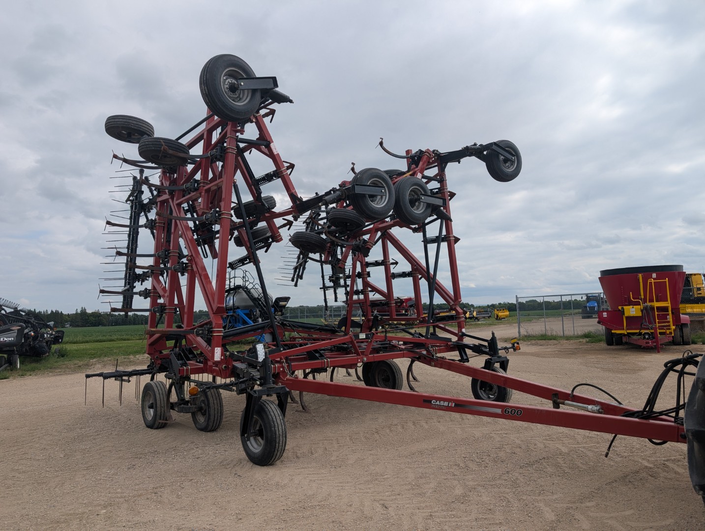 2009 Case IH FLEX-TILL600 Chisel Plow