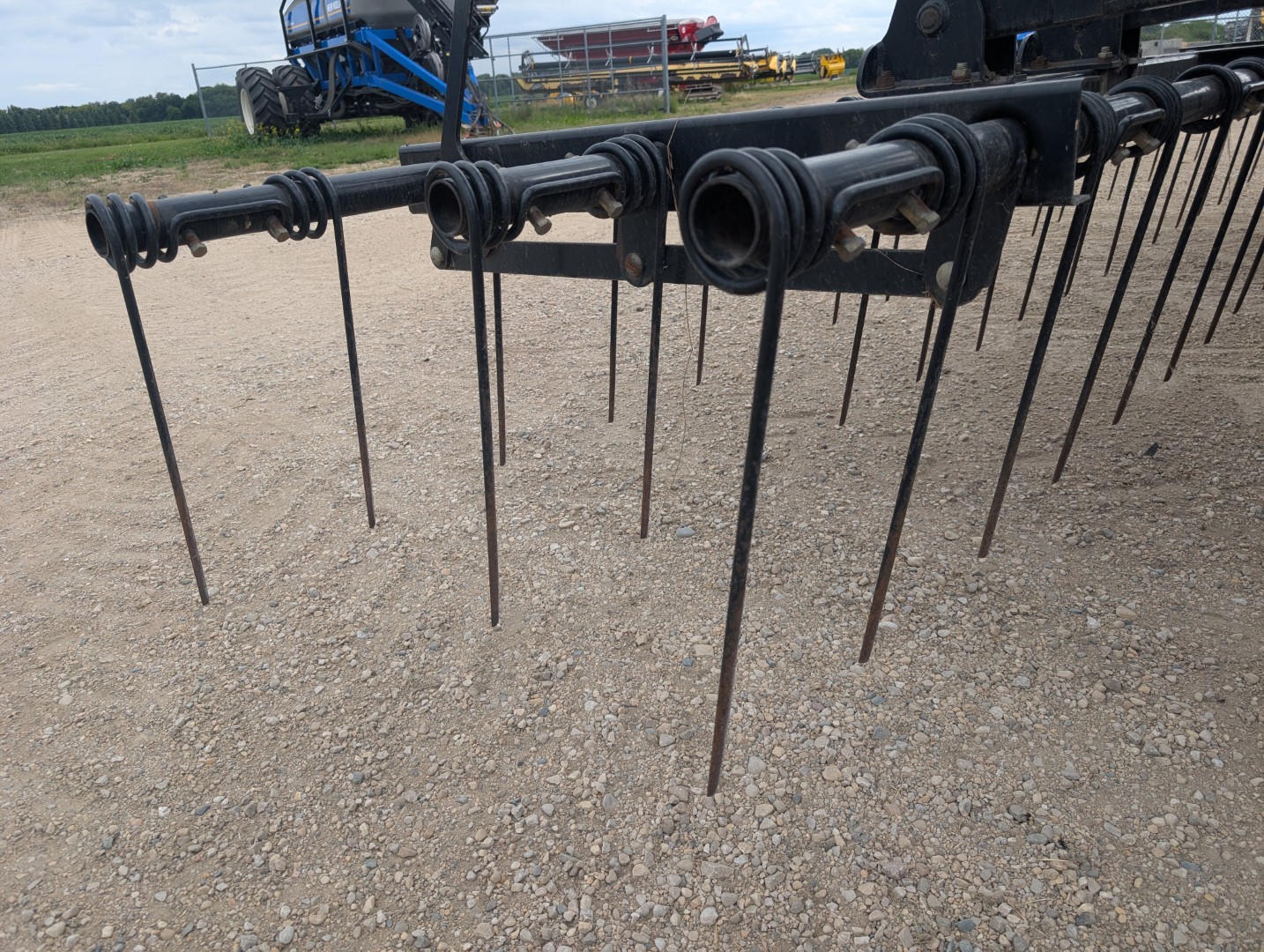 2009 Case IH FLEX-TILL600 Chisel Plow