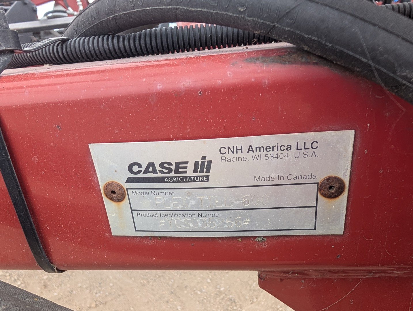 2009 Case IH FLEX-TILL600 Chisel Plow