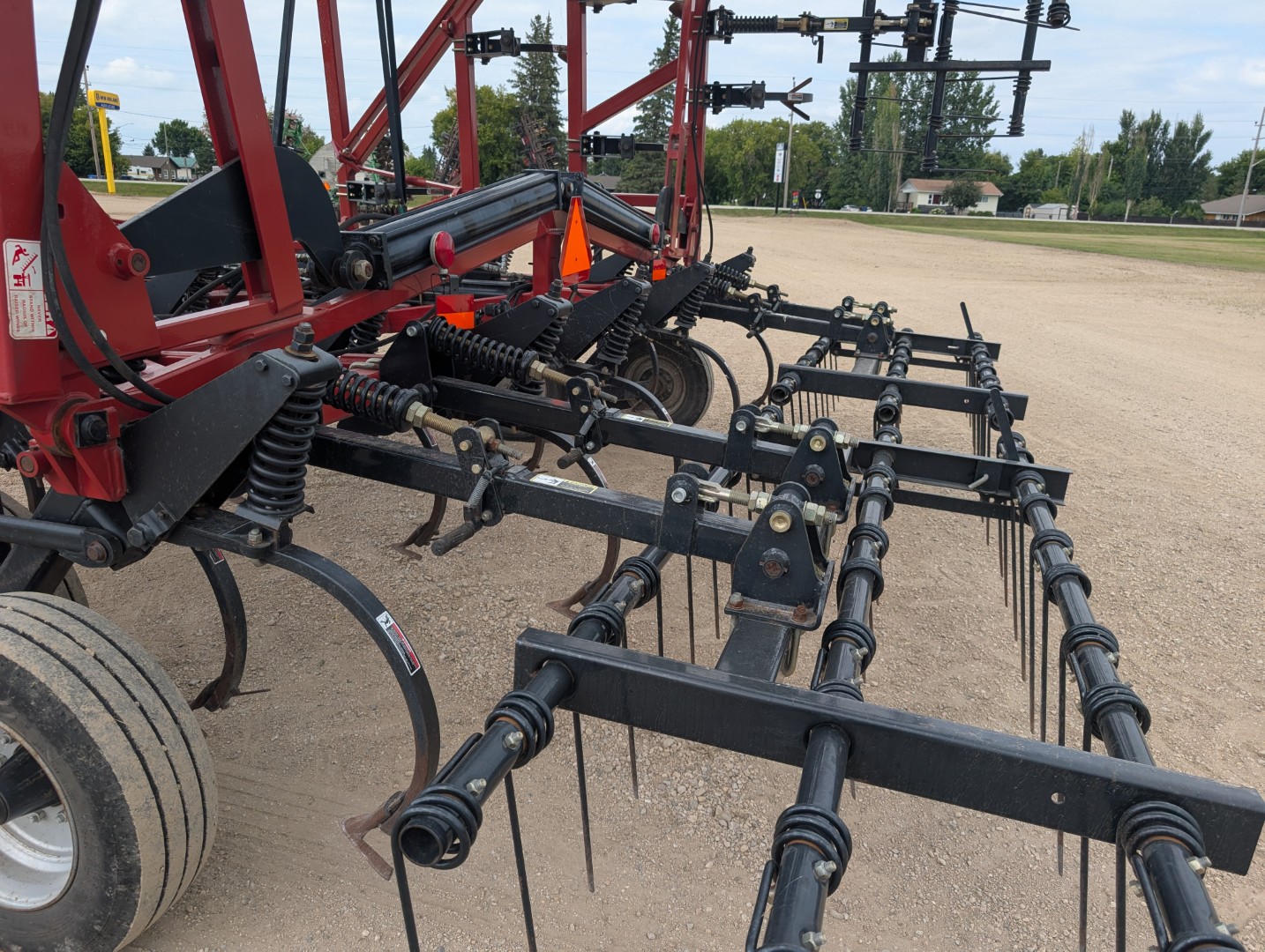 2009 Case IH FLEX-TILL600 Chisel Plow