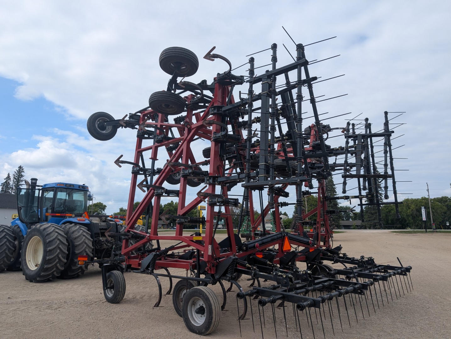 2009 Case IH FLEX-TILL600 Chisel Plow