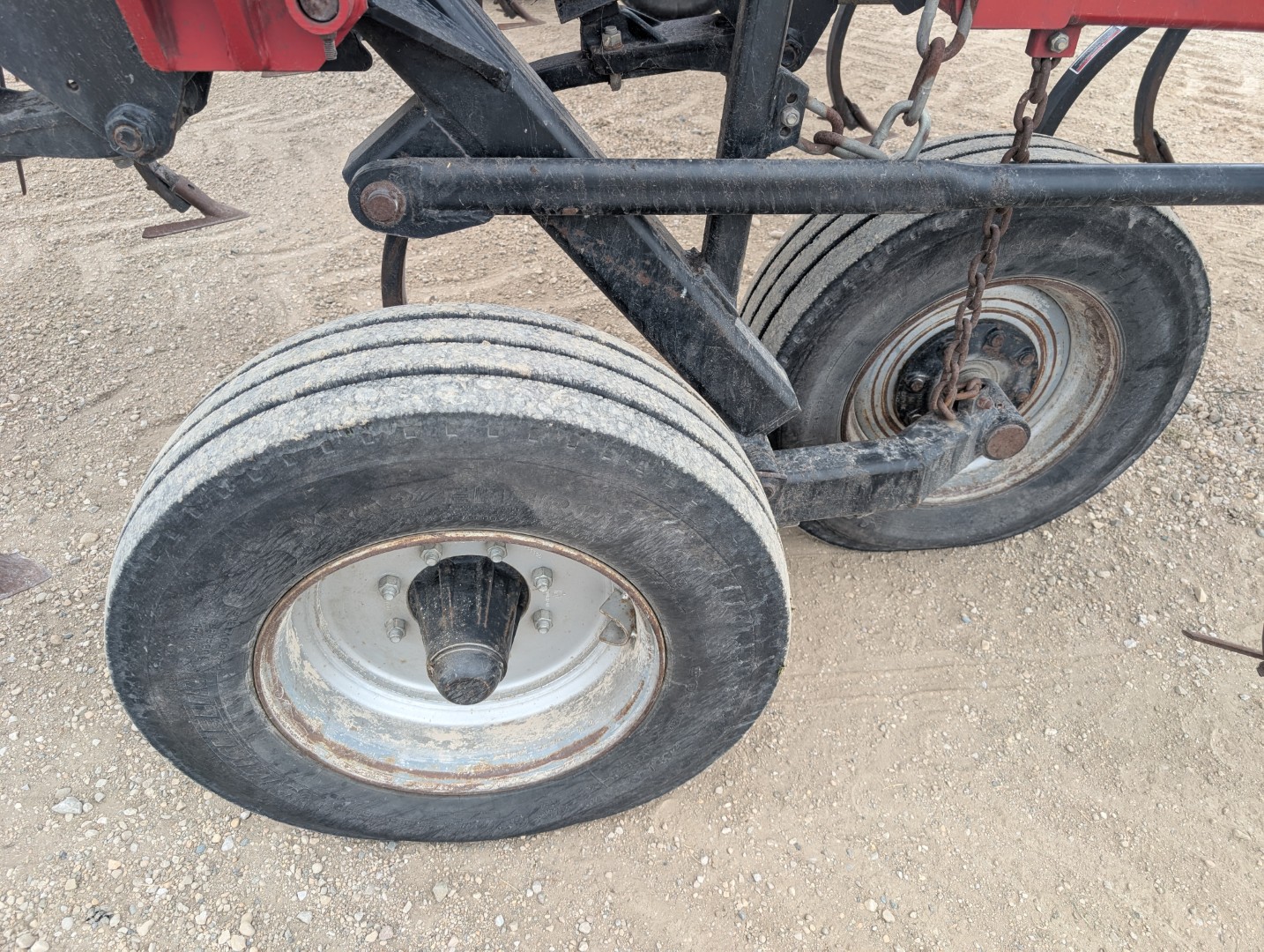 2009 Case IH FLEX-TILL600 Chisel Plow
