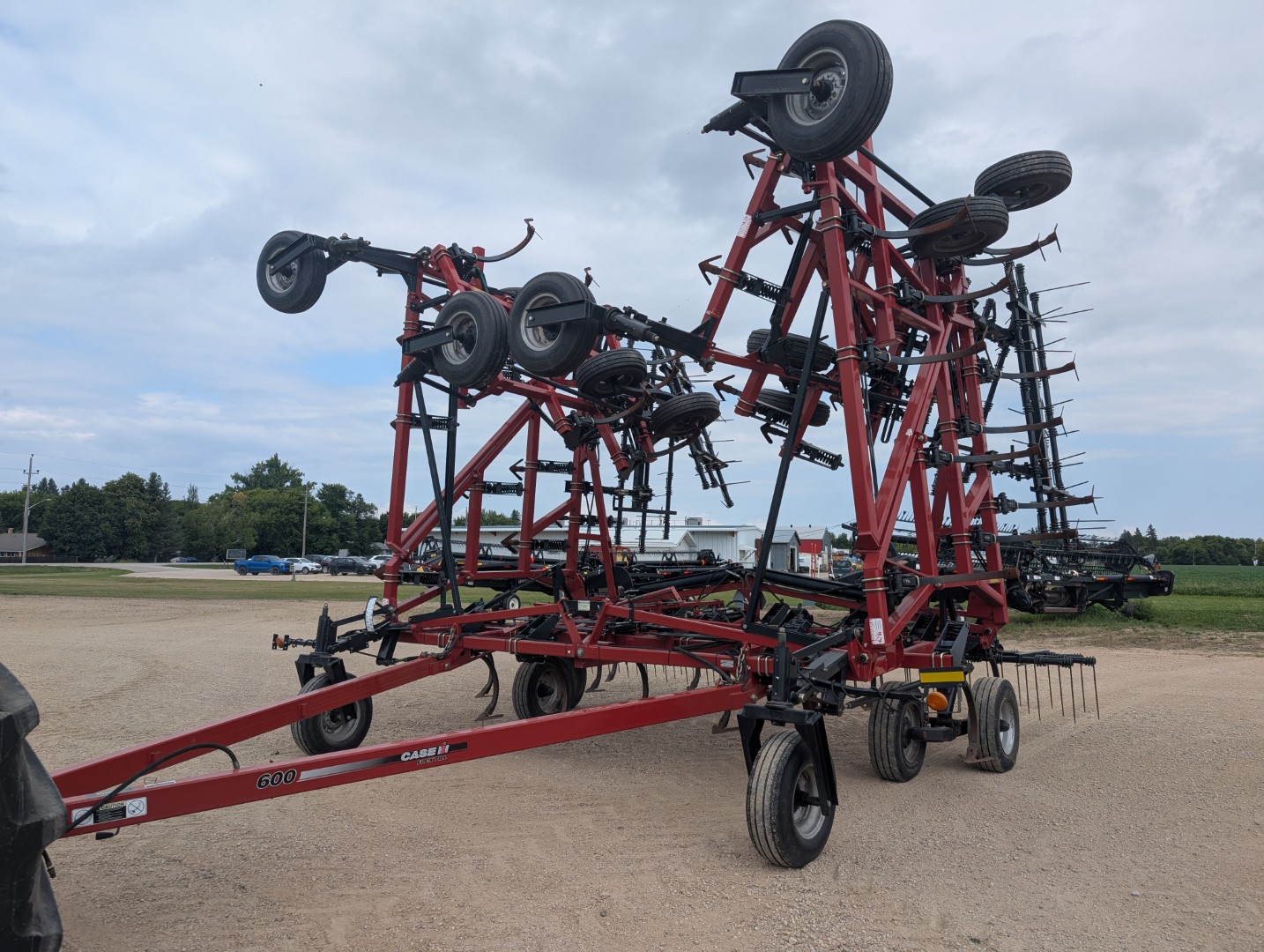 2009 Case IH FLEX-TILL600 Chisel Plow
