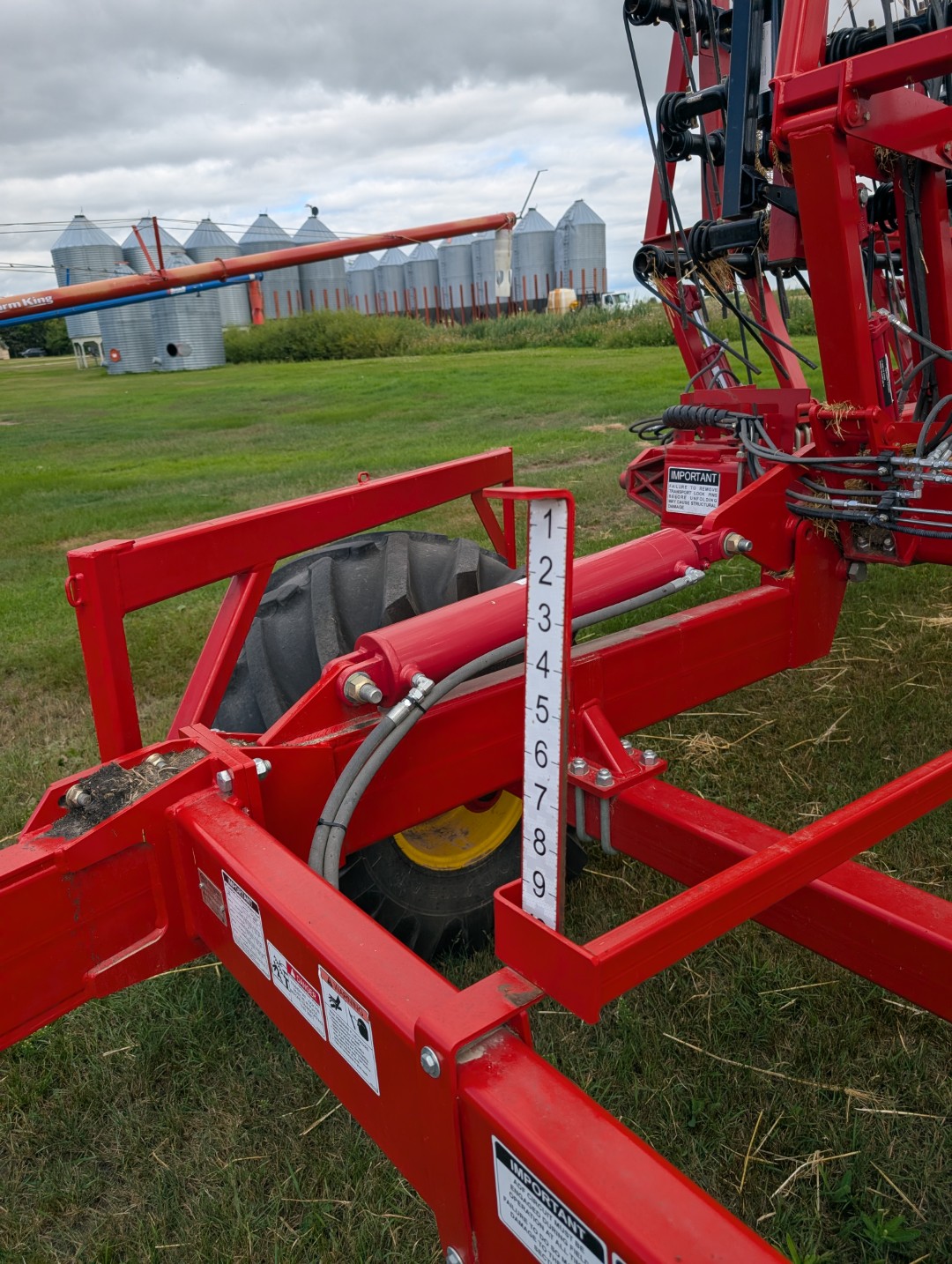 2023 Bourgault XR 771-90 Harrow Heavy