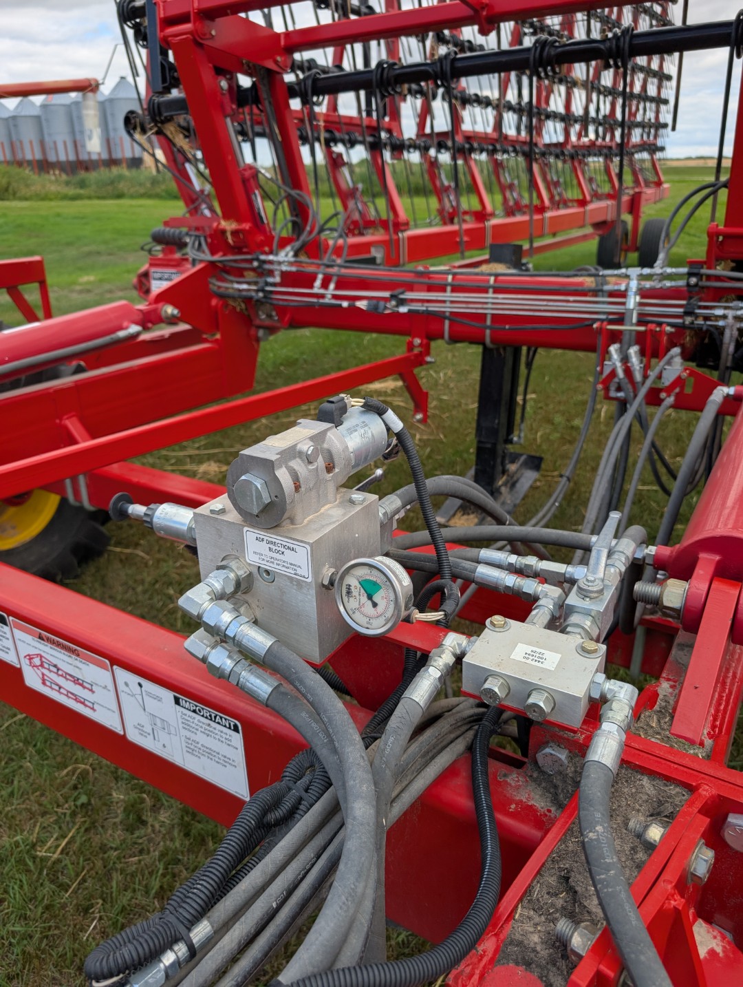 2023 Bourgault XR 771-90 Harrow Heavy