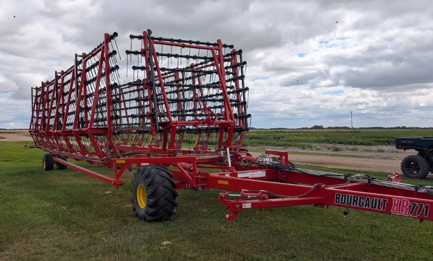 2023 Bourgault XR 771-90 Harrow Heavy