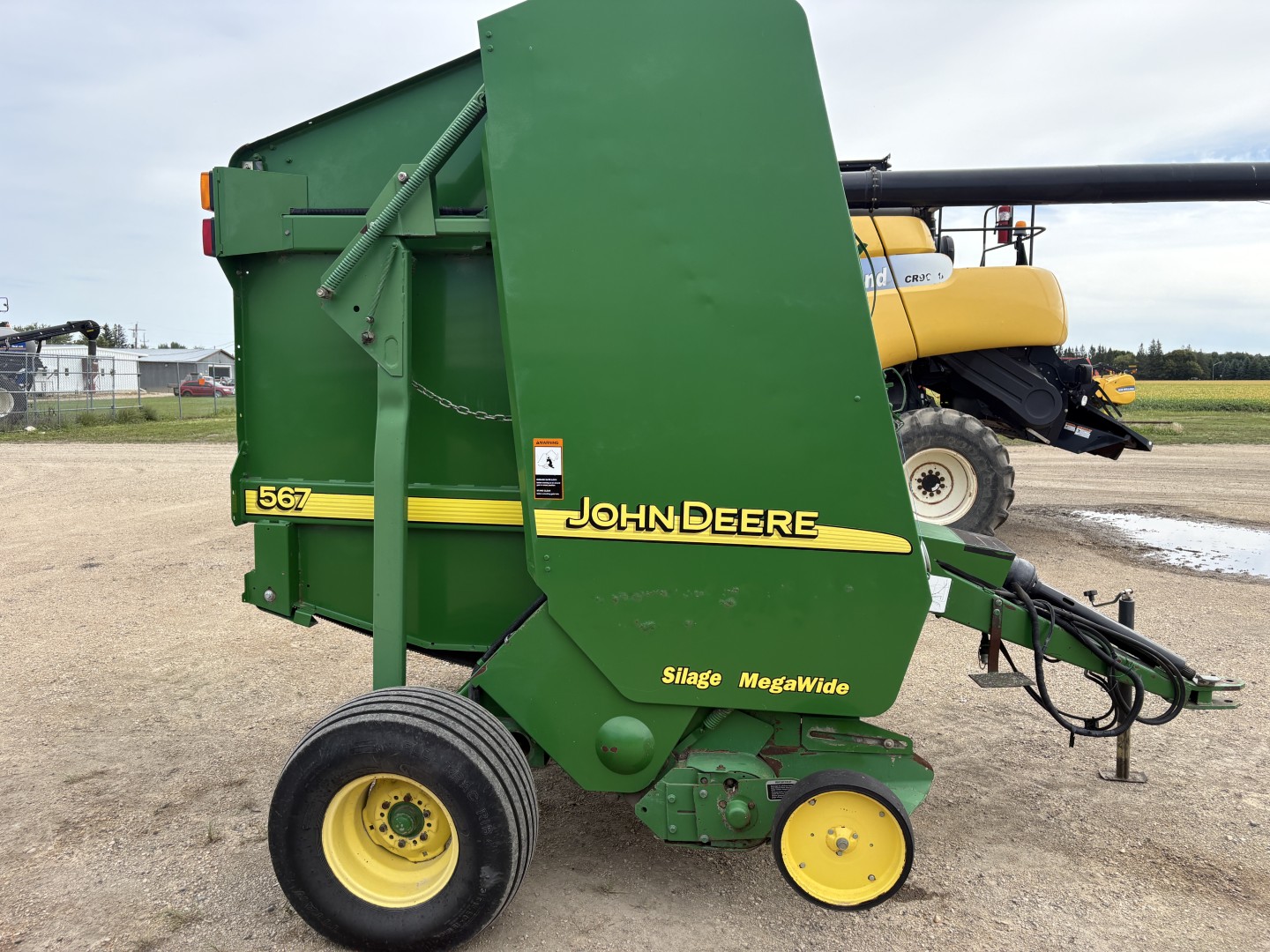 2002 John Deere 567 Baler/Round