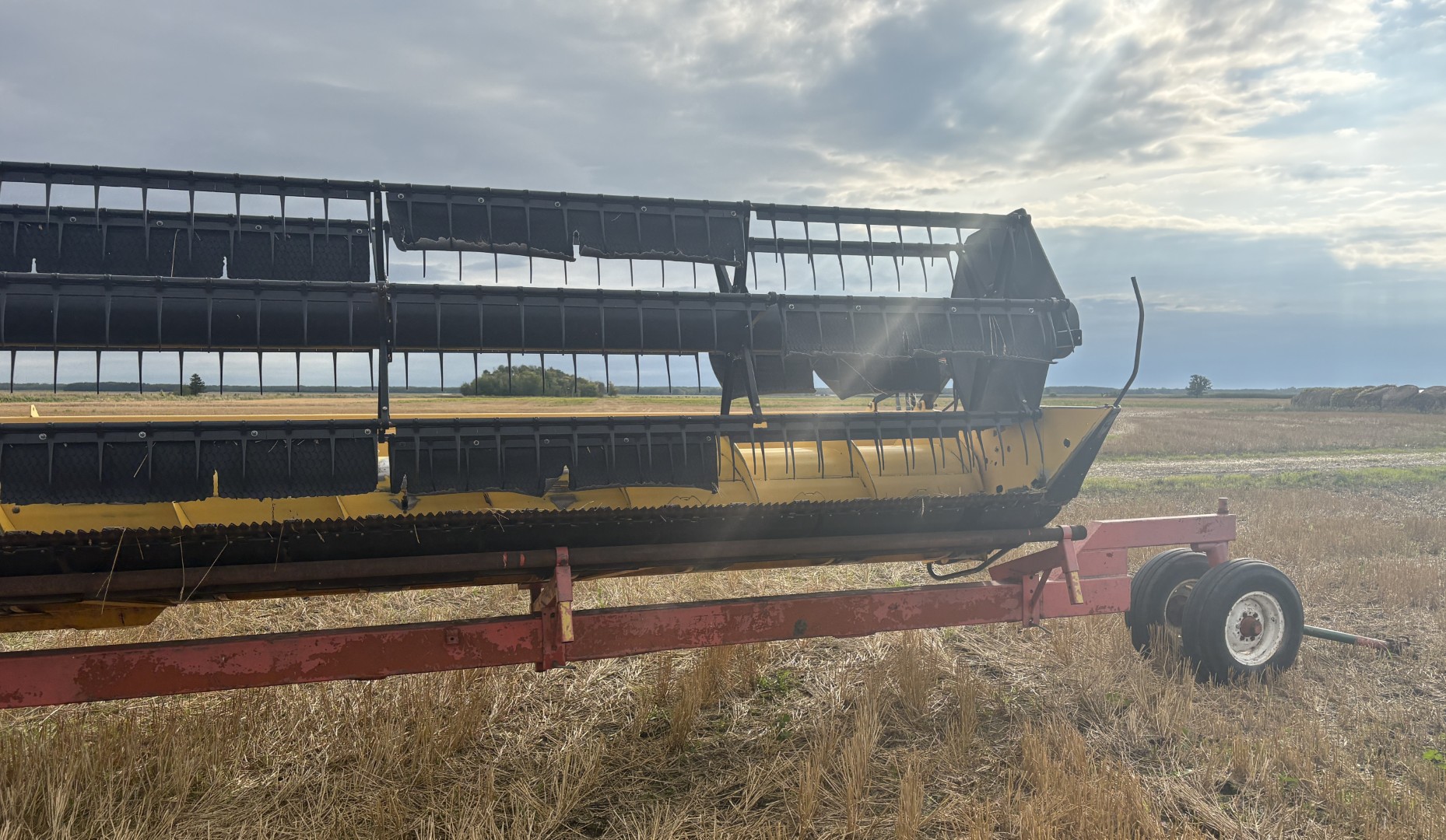 2010 New Holland 74C-35F Header Flex