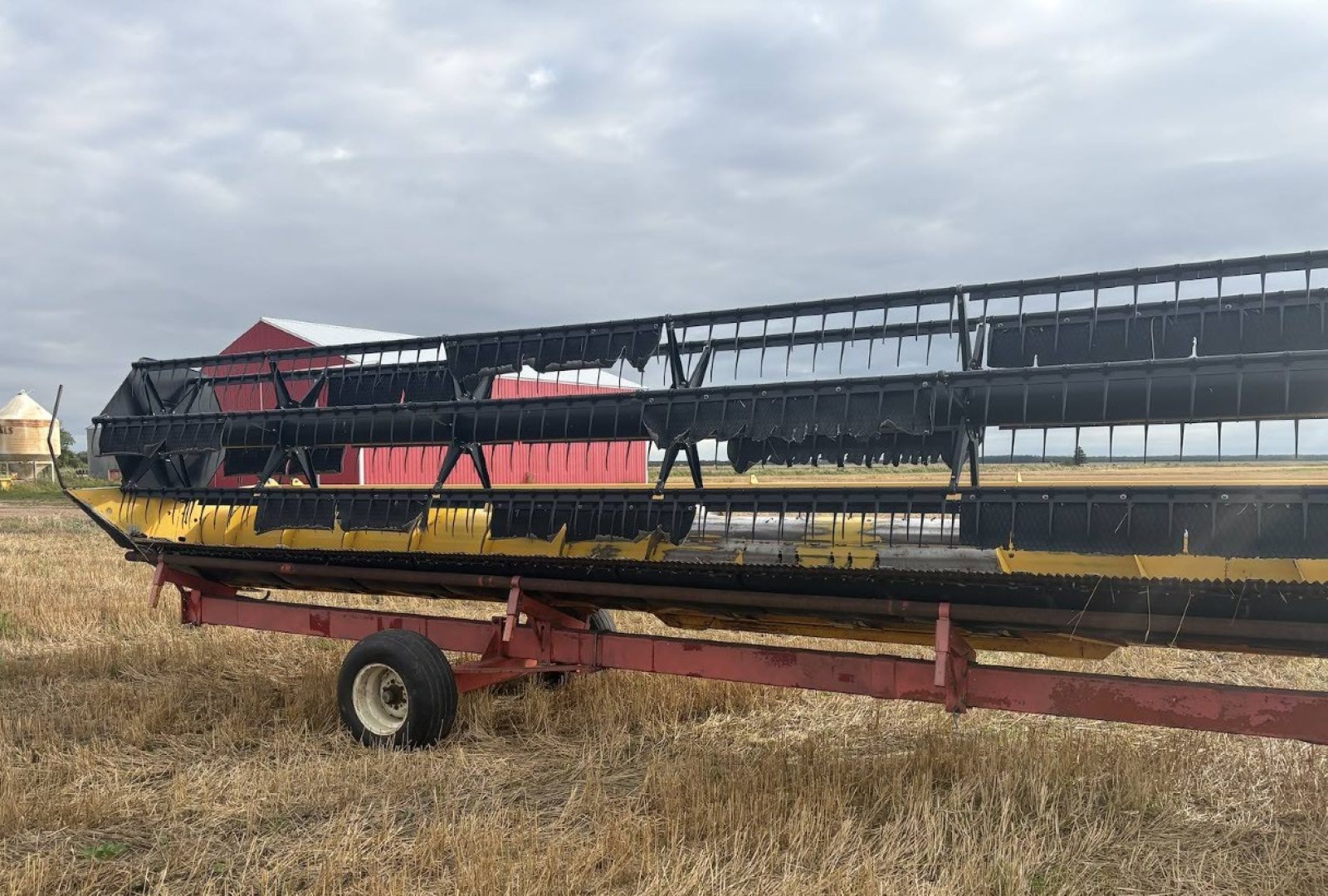 2010 New Holland 74C-35F Header Flex