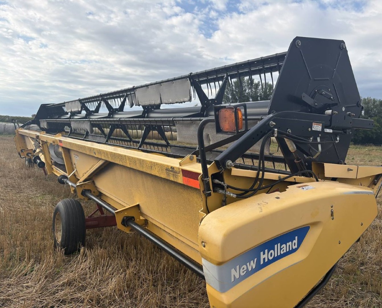 2010 New Holland 74C-35F Header Flex