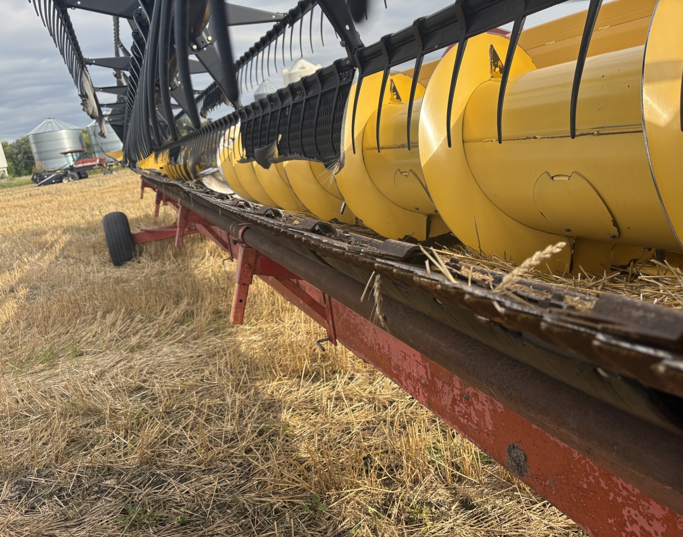 2010 New Holland 74C-35F Header Flex