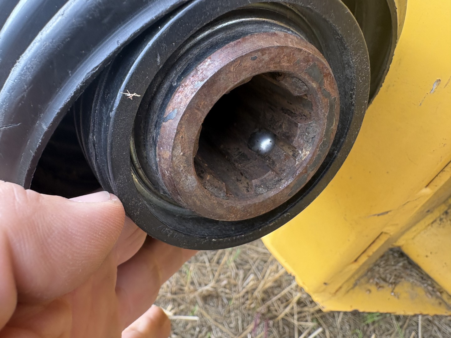 2010 New Holland 74C-35F Header Flex