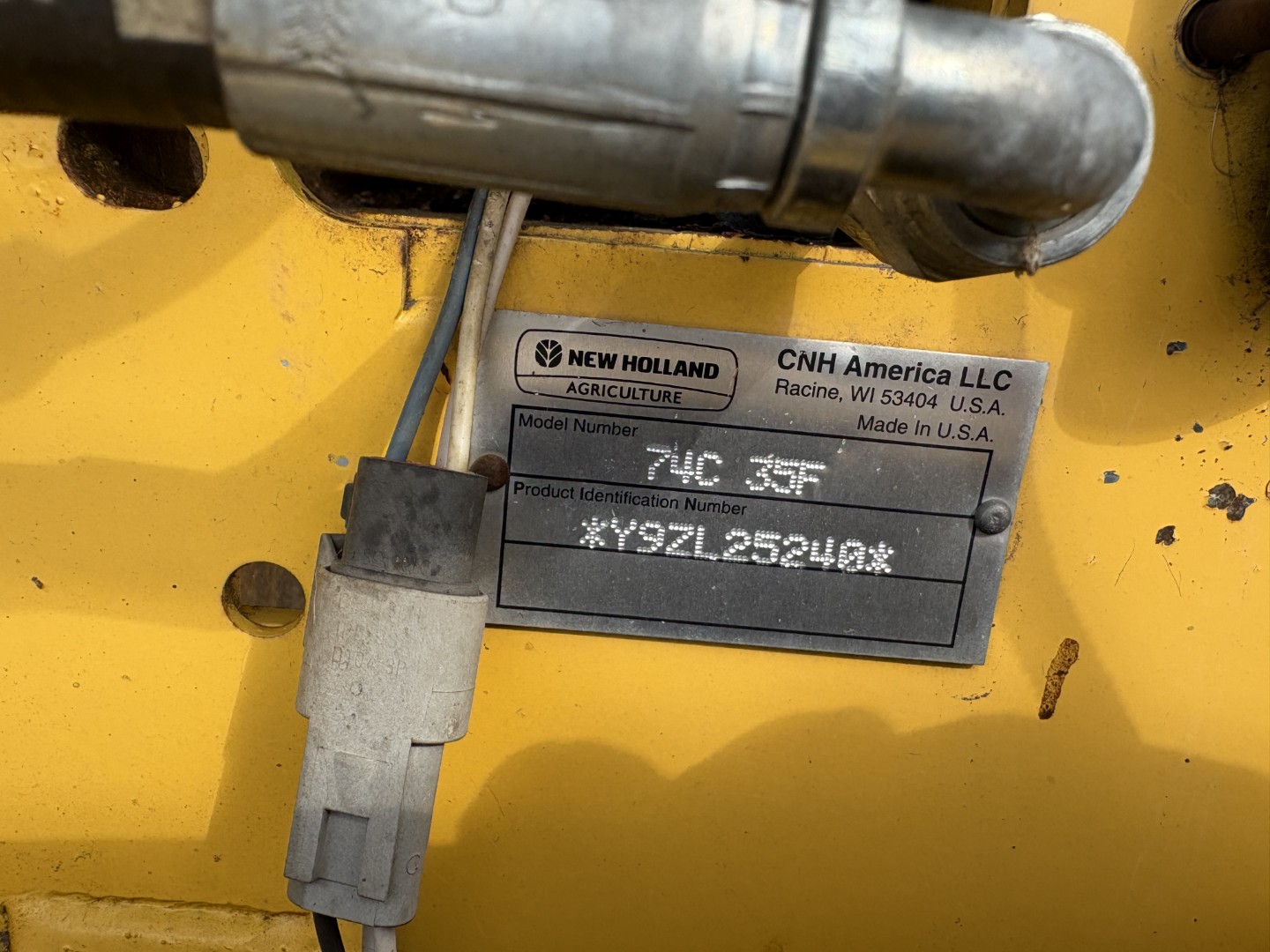 2010 New Holland 74C-35F Header Flex