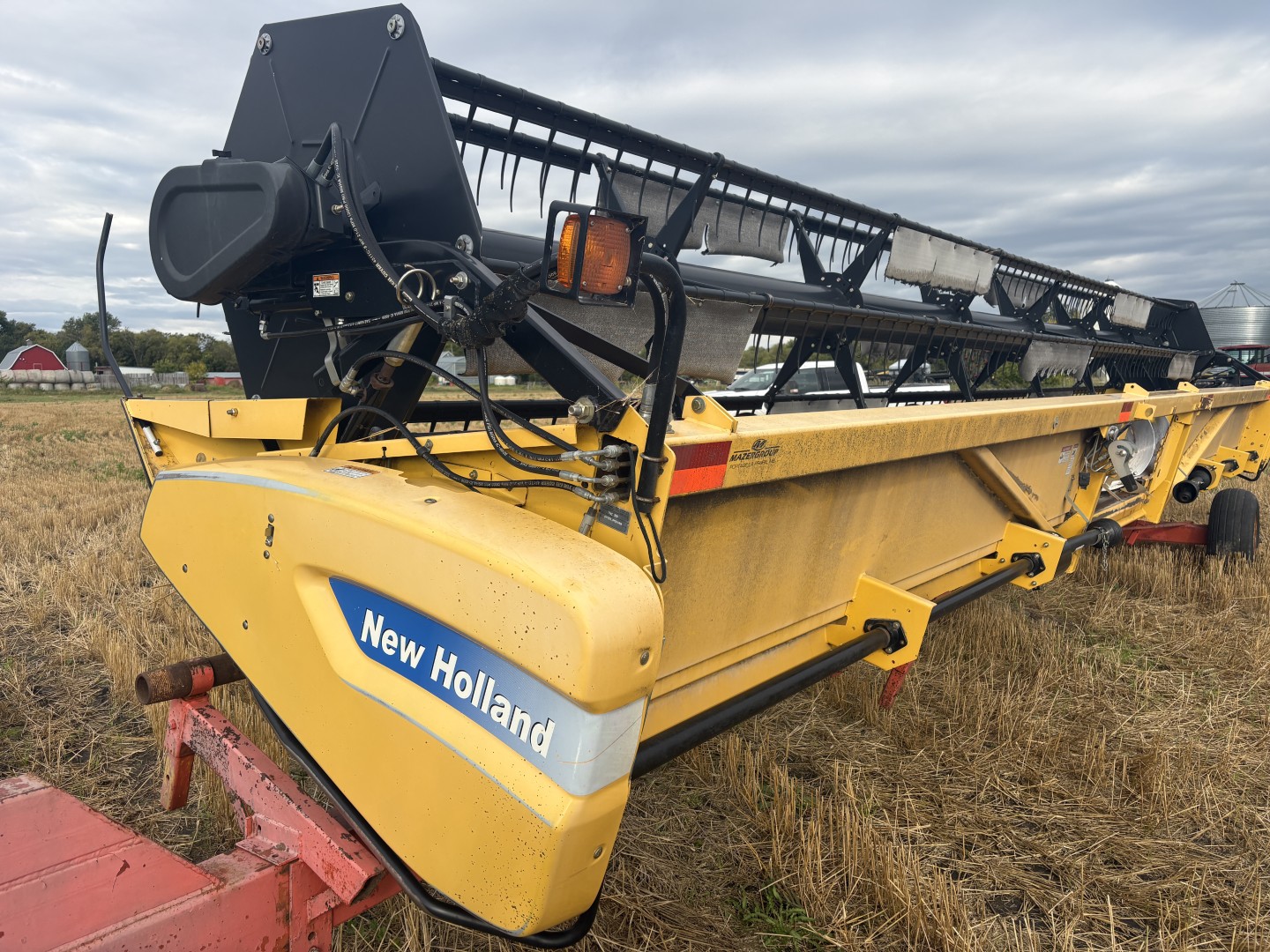 2010 New Holland 74C-35F Header Flex