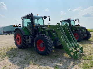 2020 Fendt 716S4 Tractor