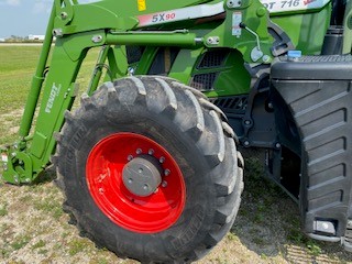 2020 Fendt 716S4 Tractor