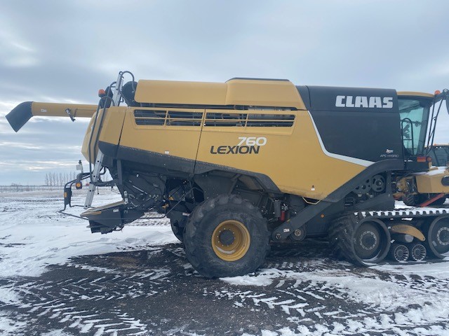 2015 CLAAS 760TT Combine