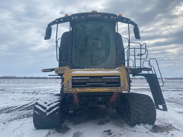 2015 CLAAS 760TT Combine